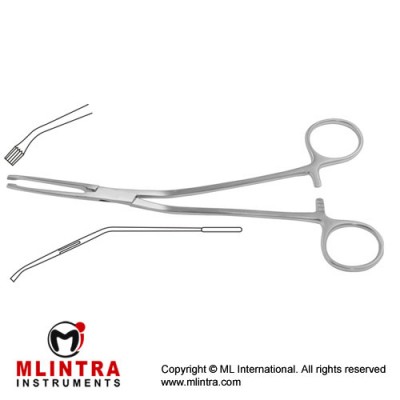 McGiveny Hemorrhoidal Grasping Forcep Stainless Steel, 19 cm - 7 1/2"